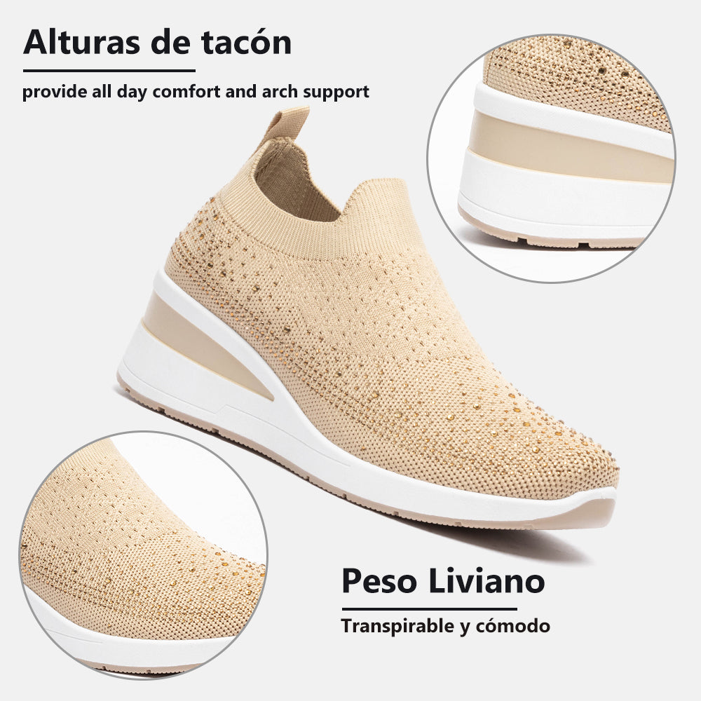 Zapatilla Sherezade Beige Weide