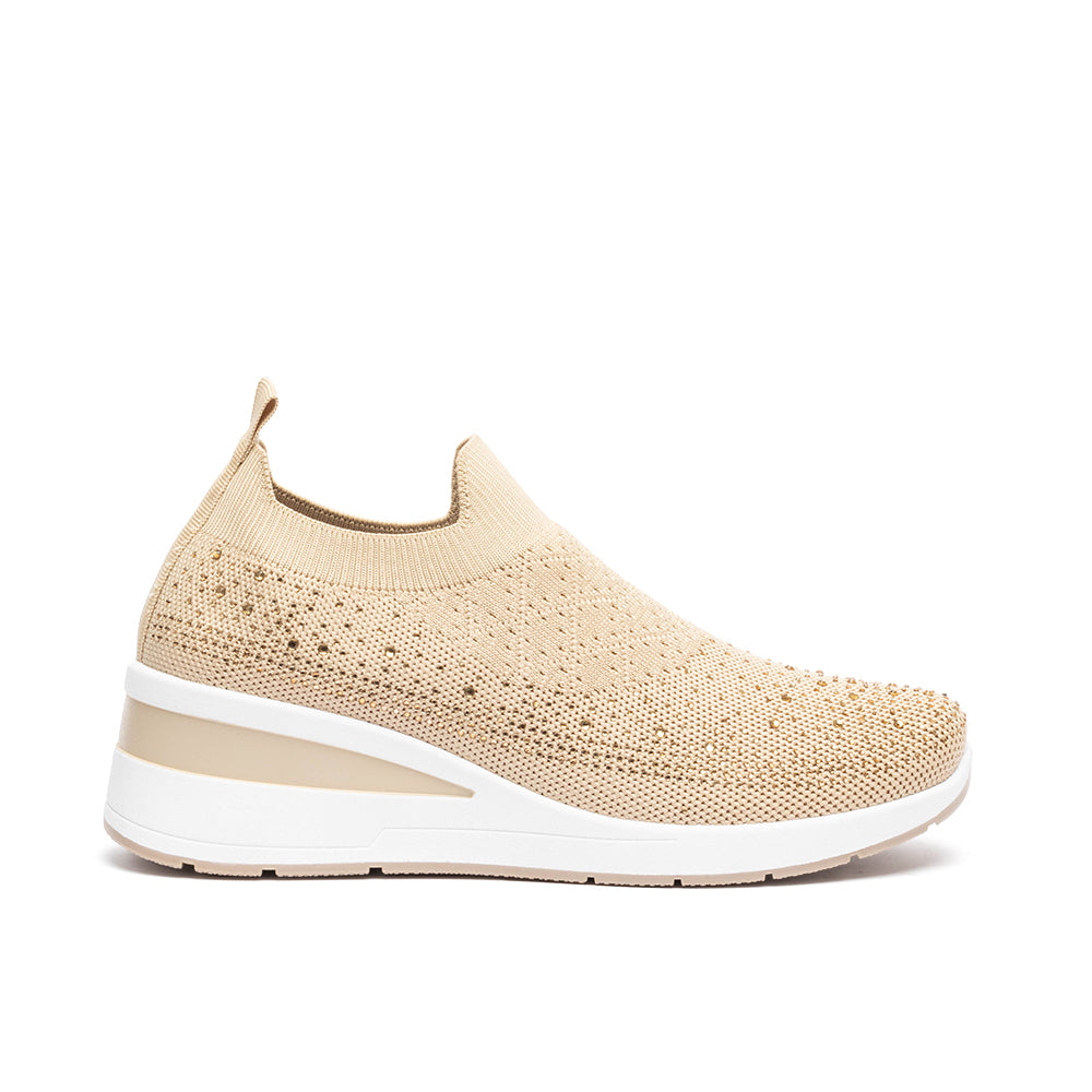 Zapatilla Sherezade Beige Weide