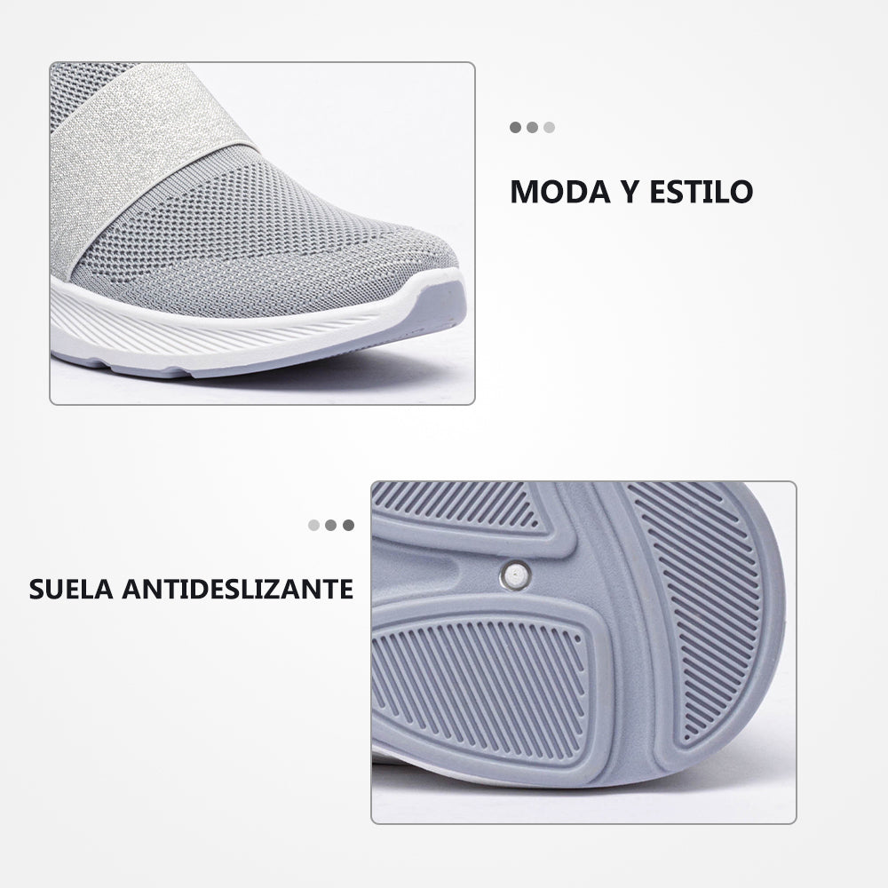 Zapatilla Sayumi Gris Weide