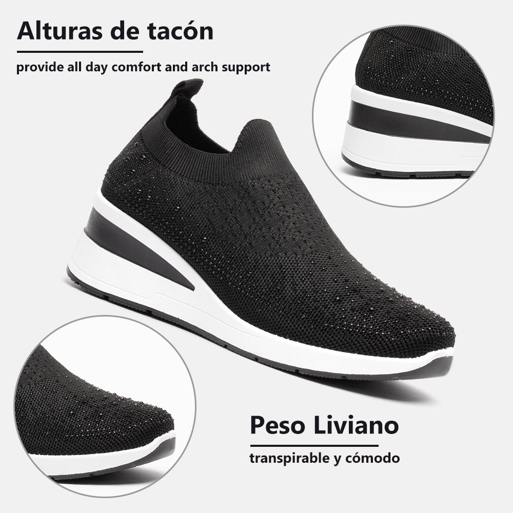 Zapatilla Sherezade Negro Weide