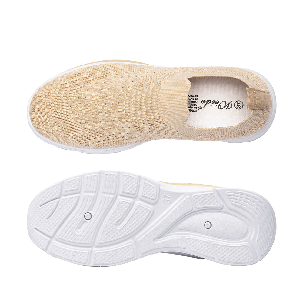 Zapatilla Zazil Beige Weide