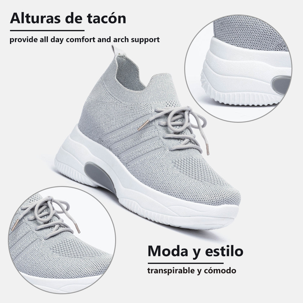 Zapatilla Eider Gris Weide