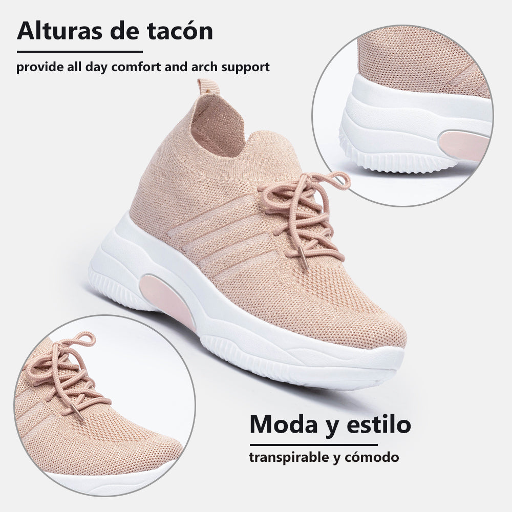 Zapatilla Eider Rosado Weide