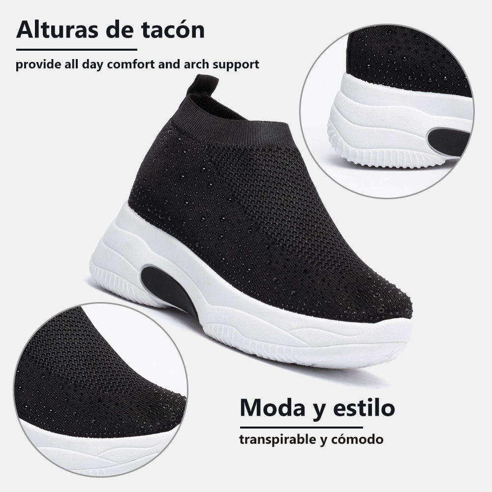 Zapatilla Enora Negro Weide