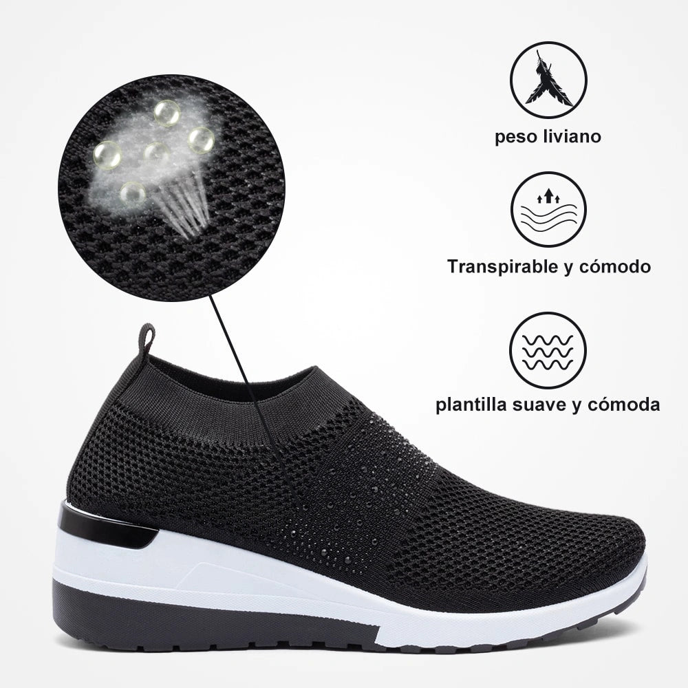 Zapatilla Suri Negro Weide