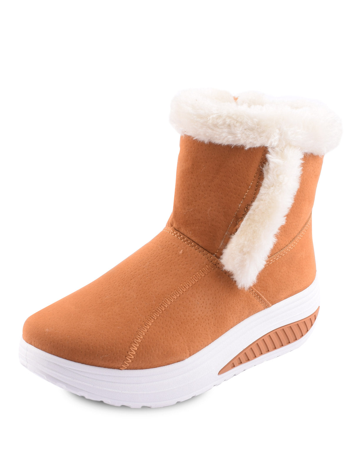 Botin Jessia Camel Weide