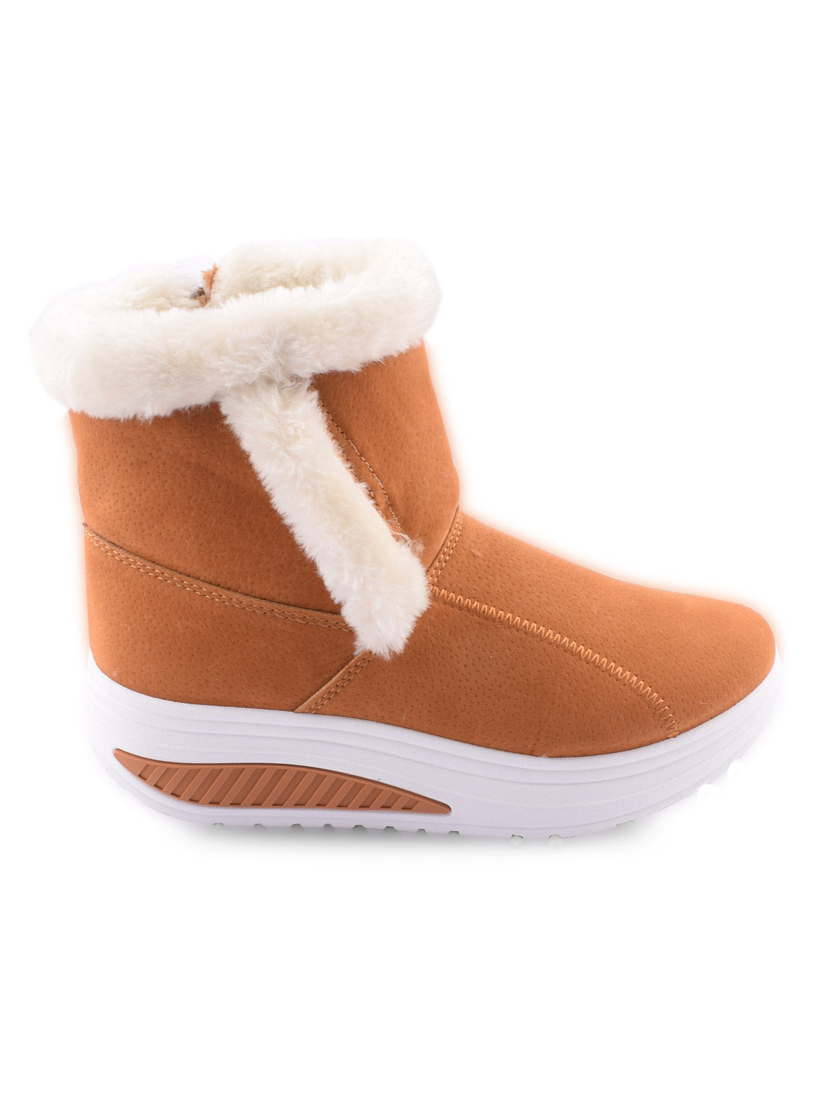 Botin Jessia Camel Weide