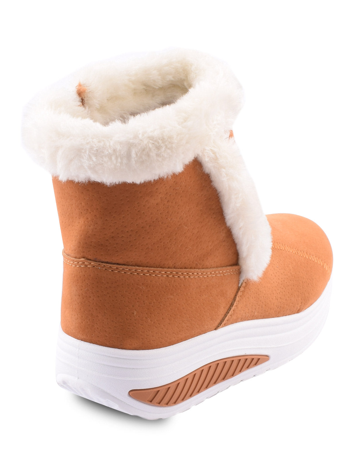 Botin Jessia Camel Weide