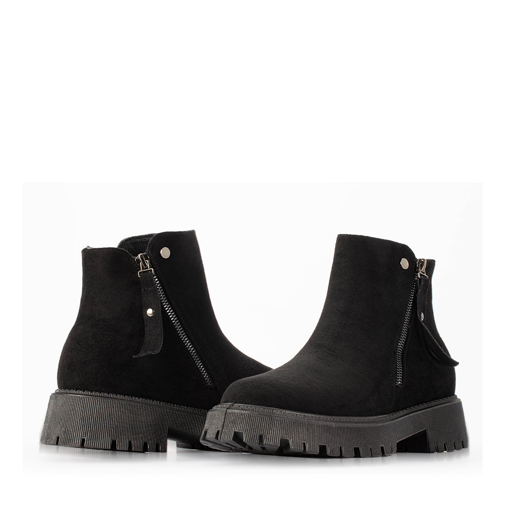 Botin Johari Negro Weide