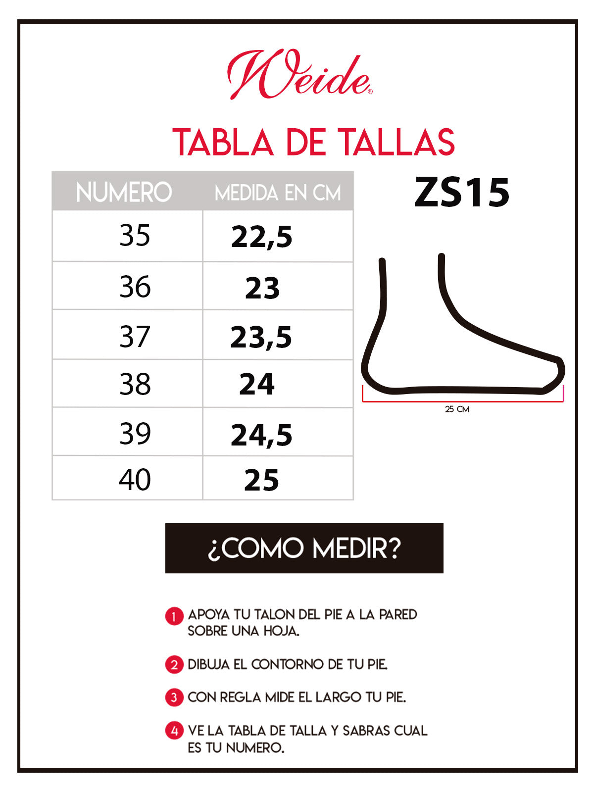 Zapatilla Persefone Caqui Weide
