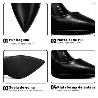 ZAPATOS MUJER TACO WEIDE GH173