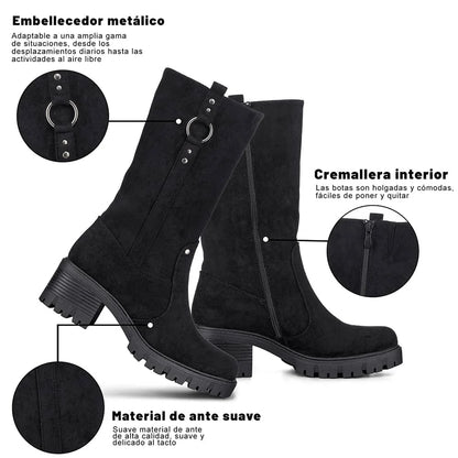 BOTAS LARGAS MUJER WEIDE HX513