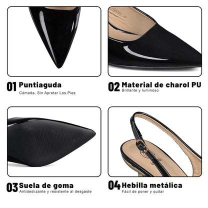 ZAPATOS MUJER TACO WEIDE QIU390