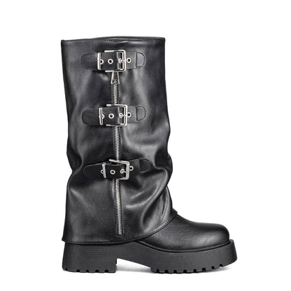 BOTAS LARGAS MUJER WEIDE RQ80