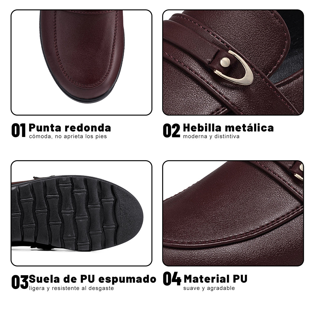 Mocasin Plano Mujer WEIDE TFA222