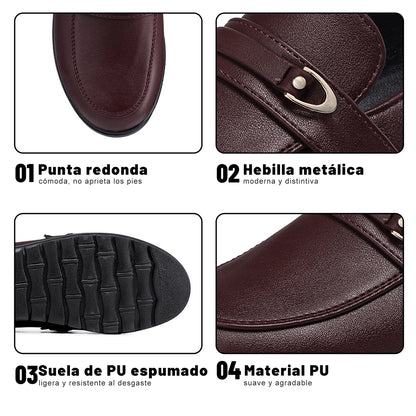 Mocasin Plano Mujer WEIDE TFA222