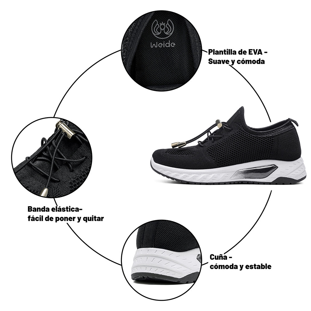 Zapatillas Plataforma Mujer WEIDE TFA226