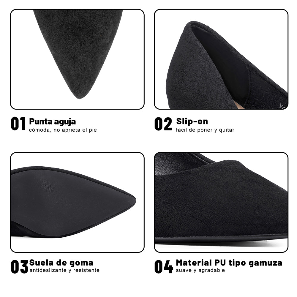 ZAPATOS MUJER TACO WEIDE YOU526B