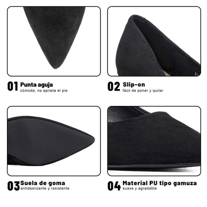 ZAPATOS MUJER TACO WEIDE YOU526B