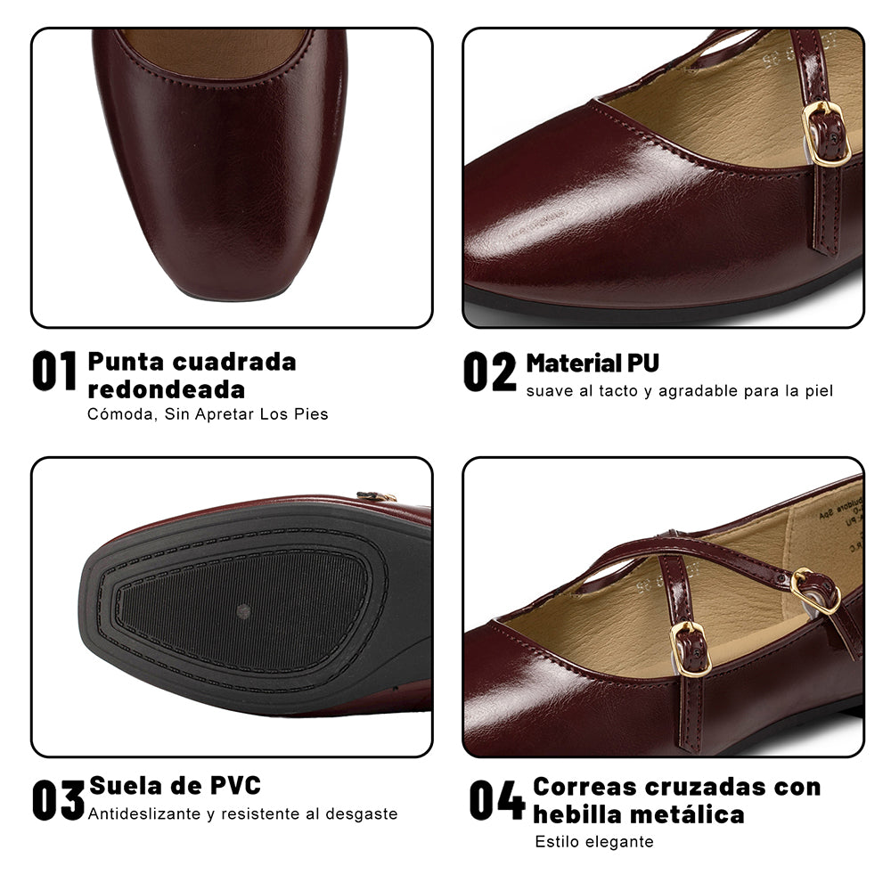 BALLERINAS Mujer WEIDE YOU578