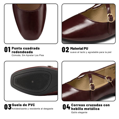 BALLERINAS Mujer WEIDE YOU578