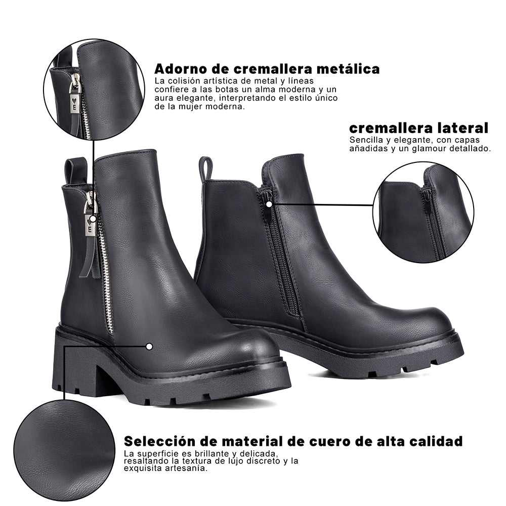 BOTINES MUJER PLATAFORMA WEIDE ZS65