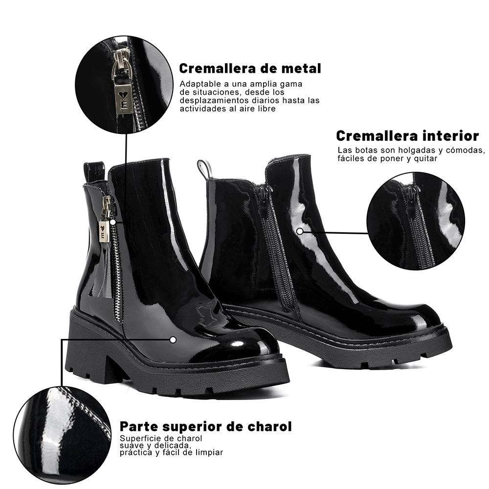 BOTINES MUJER PLATAFORMA WEIDE ZS65B