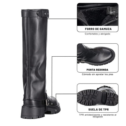 BOTAS LARGAS MUJER WEIDE CZY616