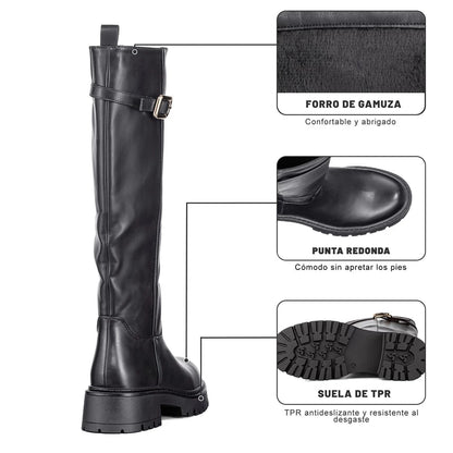 BOTAS LARGAS MUJER WEIDE CZY617