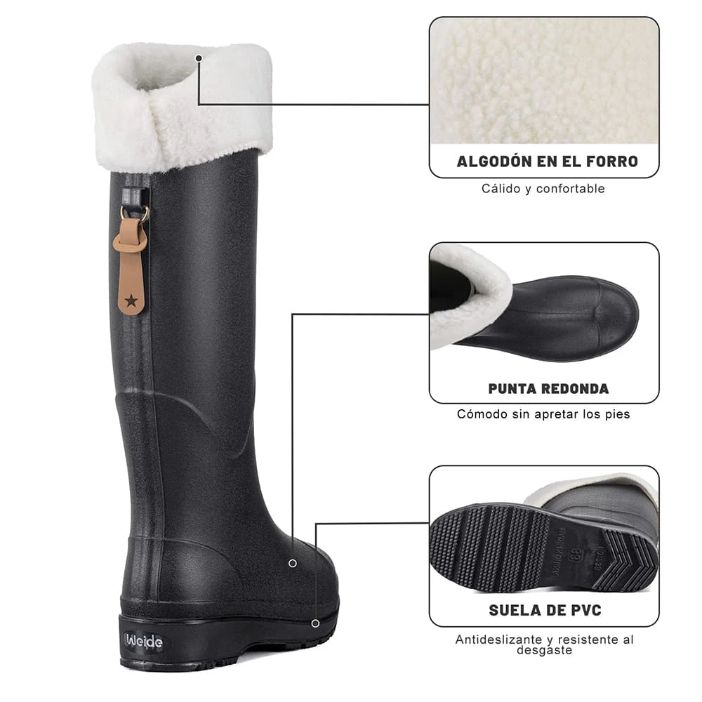 BOTAS DE AGUA WEIDE GH160