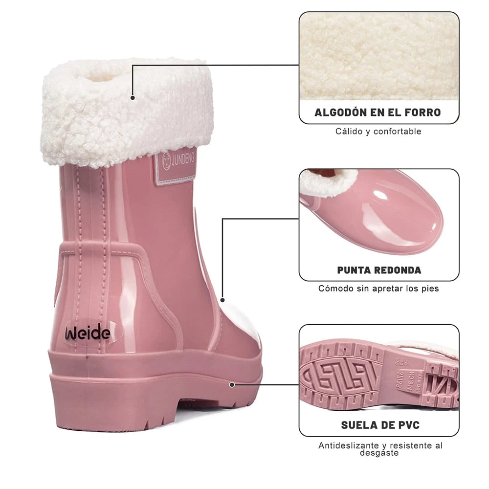 BOTAS DE AGUA WEIDE GH161