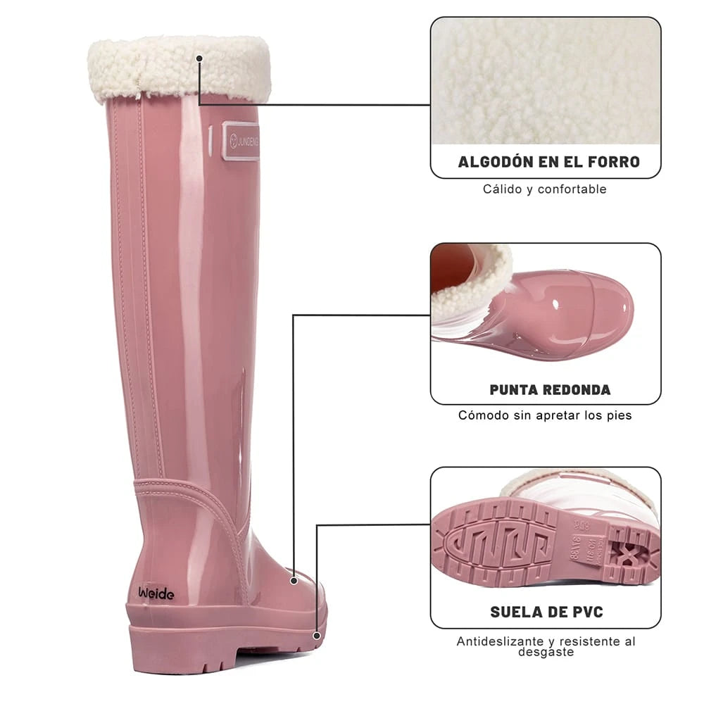 BOTAS DE AGUA WEIDE GH162