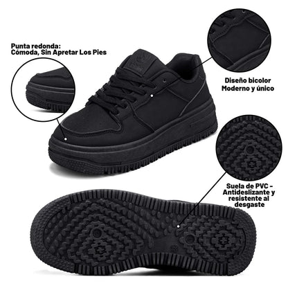 ZAPATILLAS MUJER PLATAFORMA WEIDE SL66