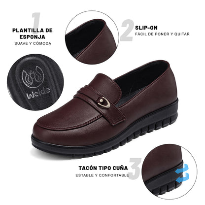 Mocasin Plano Mujer WEIDE TFA222
