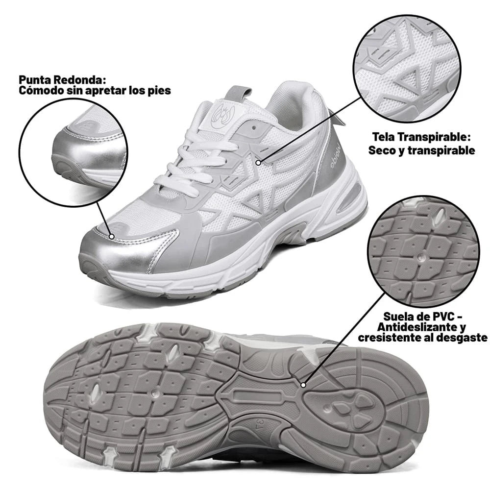 ZAPATILLAS MUJER PLATAFORMA WEIDE TFA303