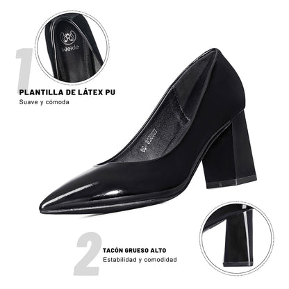 ZAPATOS MUJER TACO WEIDE YOU526