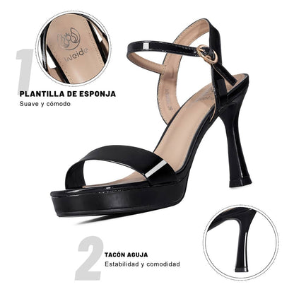 SANDALIAS MUJER TACO WEIDE YOU537