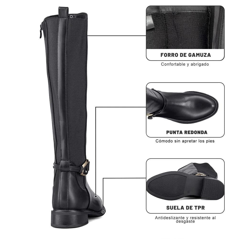 BOTAS LARGAS MUJER WEIDE ZS70