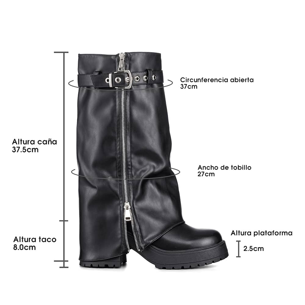 BOTAS LARGAS MUJER WEIDE CZY603