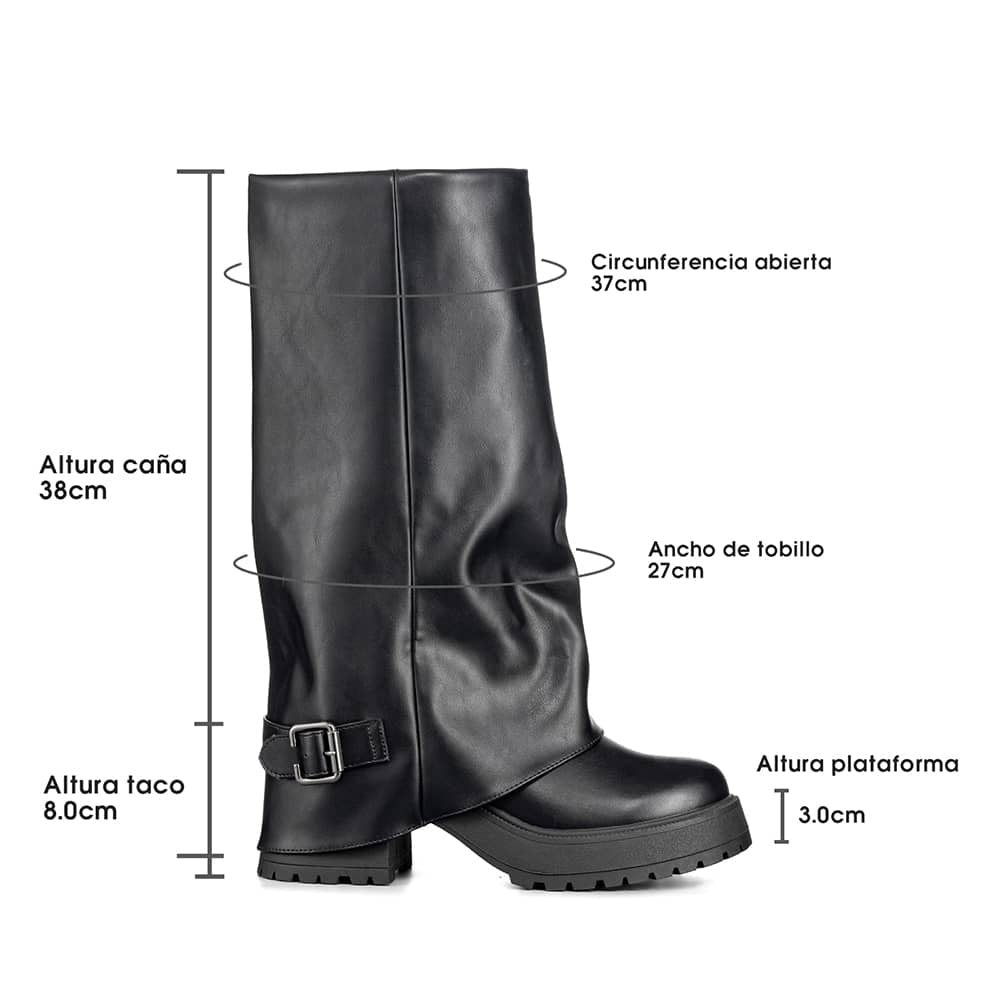 BOTAS LARGAS MUJER WEIDE CZY605