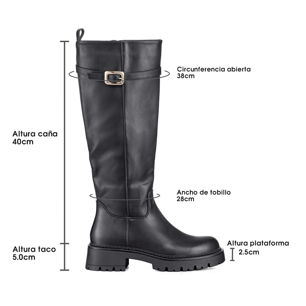 BOTAS LARGAS MUJER WEIDE CZY617