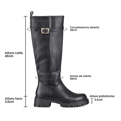 BOTAS LARGAS MUJER WEIDE CZY617