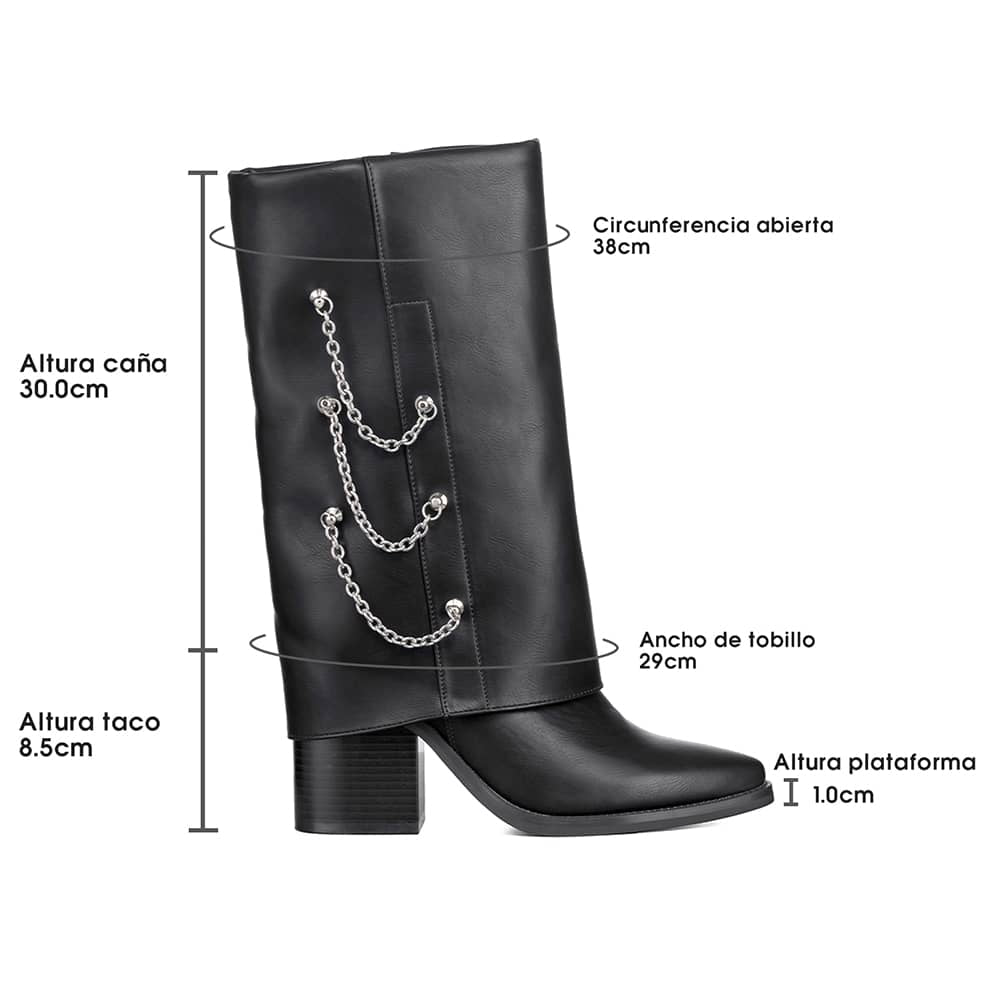 BOTAS LARGAS MUJER WEIDE DH82