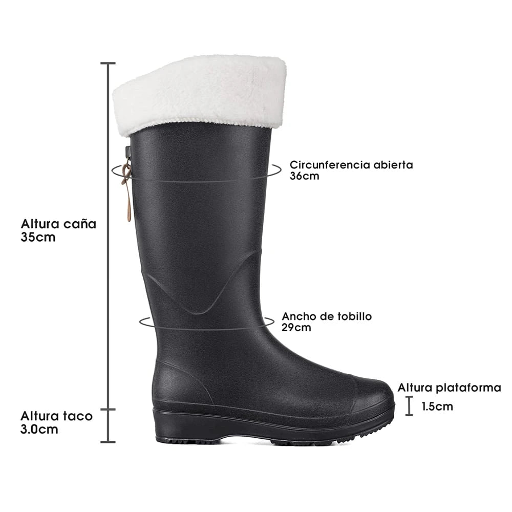 BOTAS DE AGUA WEIDE GH160