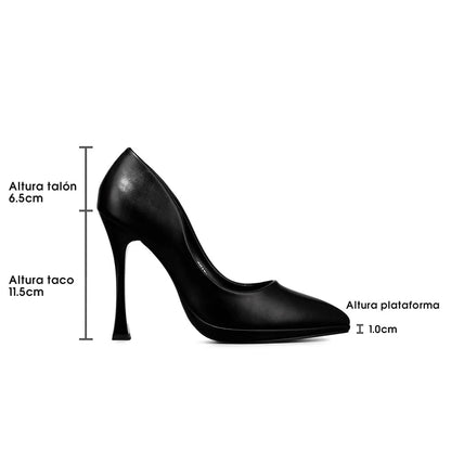 ZAPATOS MUJER TACO WEIDE GH173