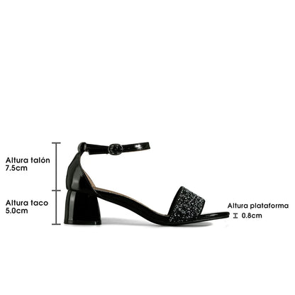 SANDALIAS MUJER TACO WEIDE GH176