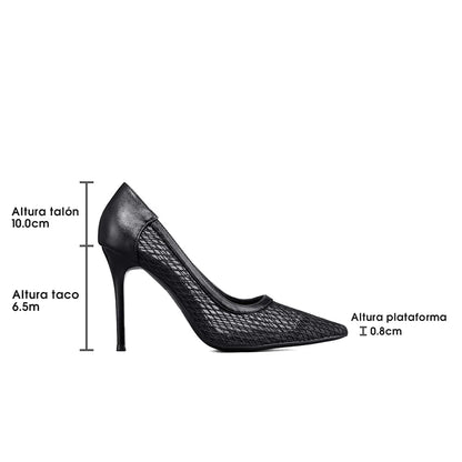 ZAPATOS MUJER TACO WEIDE GHE36