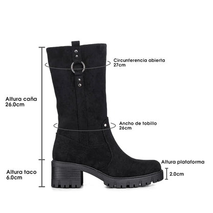 BOTAS LARGAS MUJER WEIDE HX513