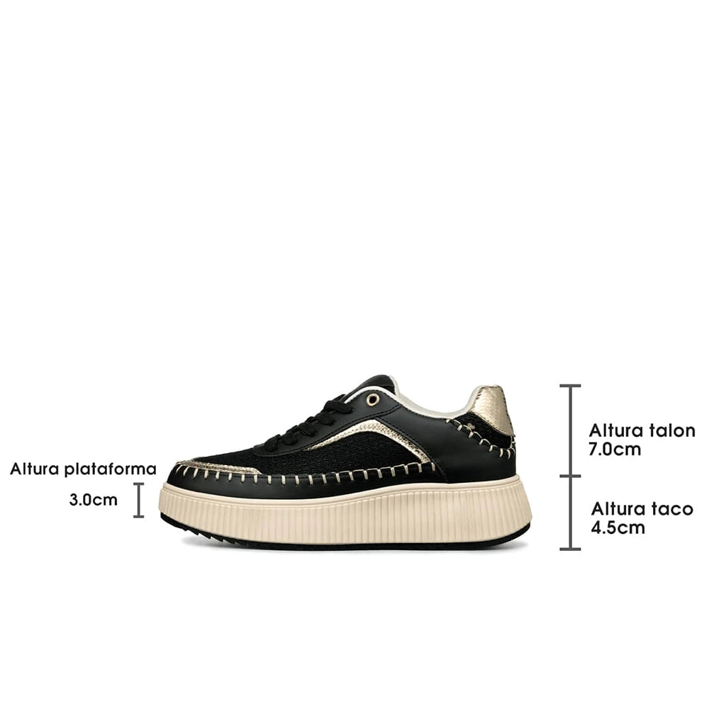ZAPATILLAS MUJER PLATAFORMA WEIDE HX520