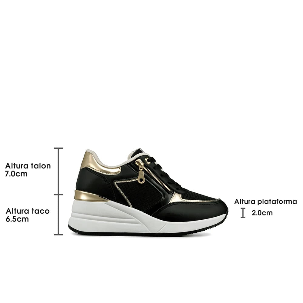 ZAPATILLAS MUJER PLATAFORMA WEIDE JLL60